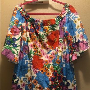 H&M off shoulder dress/top